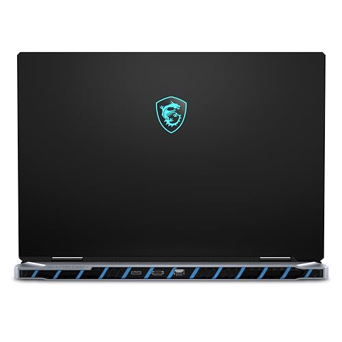 MSI Titan 18" UHD+ Gaming Laptop - Core Black