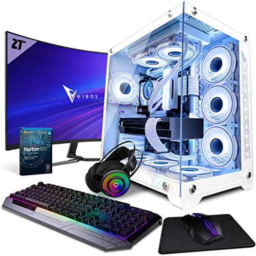 Vibox X-202 Gaming PC Bundle with 27" Monitor
