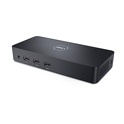 Dell D3100 Docking Station, USB 3.0 Triple Video