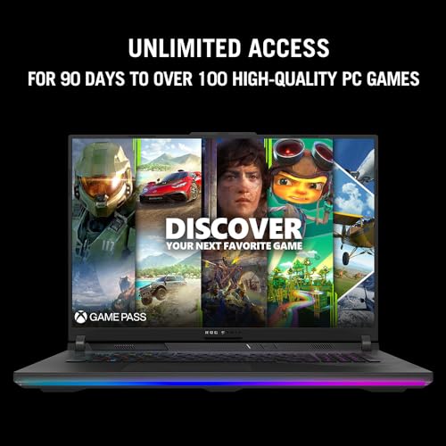 ASUS ROG Strix SCAR 16 Gaming Laptop, Intel i9