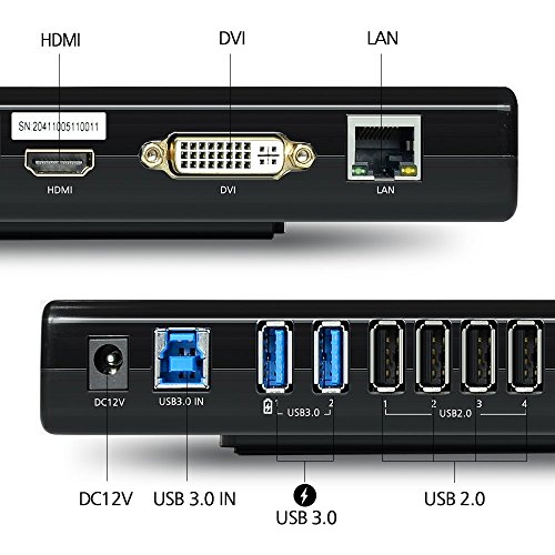 WAVLINK USB 3.0 Dual Display Docking Station