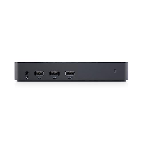 Dell D3100 Docking Station, USB 3.0 Triple Video