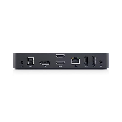 Dell D3100 Docking Station, USB 3.0 Triple Video
