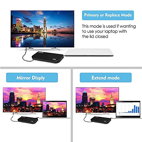 WAVLINK USB 3.0 Dual Display Docking Station