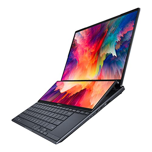 ASUS Zenbook Pro 14 Duo OLED Touch Laptop