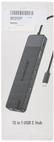 13 in 1 USB C Docking Station for Laptops