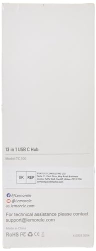 13 in 1 USB C Docking Station for Laptops