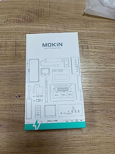 8-in-1 USB C Docking Station with Dual Monitors