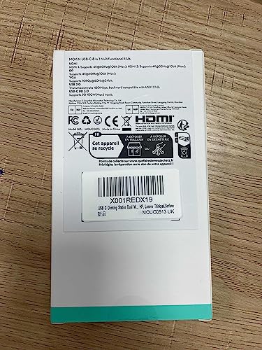 8-in-1 USB C Docking Station with Dual Monitors