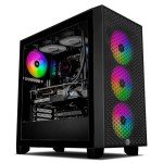 3XS Melius Gaming PC | AMD Ryzen 9 7950X3D - NVIDIA GeForce RTX 4090-64GB RAM