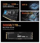 Beelink GTR7 PRO Mini Gaming PC Ryzen 9
