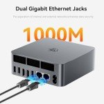 Beelink GTR7 PRO Mini Gaming PC Ryzen 9