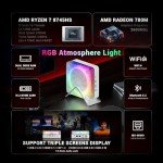 FIREBAT Mini PC with AMD R7 7735HS CPU