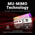 FIREBAT Mini PC with AMD R7 7735HS CPU