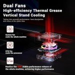 FIREBAT Mini PC with AMD R7 7735HS CPU
