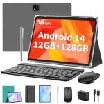 QDDQ 2-in-1 Android Tablet with Keyboard & Accessories