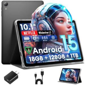 High-Performance 10-Inch Android Tablet with 18GB RAM
