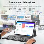 QDDQ 2-in-1 Android Tablet with Keyboard & Accessories