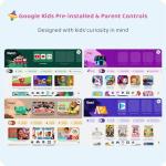 2025 Android 14 Kids Tablet, 10-inch, 64GB Storage