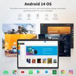 QDDQ 2-in-1 Android Tablet with Keyboard & Accessories