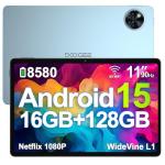 DOOGEE 11" Android 15 Tablet with 128GB Storage