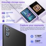 11-Inch Android Tablet, 24GB RAM, 256GB Storage