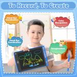 TQU 8.5 Inch LCD Writing Tablet for Kids