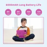 2025 Android 14 Kids Tablet, 10-inch, 64GB Storage