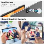 QDDQ 2-in-1 Android Tablet with Keyboard & Accessories