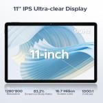 DOOGEE 11" Android 15 Tablet with 128GB Storage