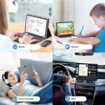 QDDQ 2-in-1 Android Tablet with Keyboard & Accessories
