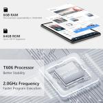 10.1" Android 14 Tablet with Keyboard and Mouse