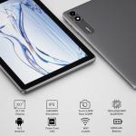 10.1" Android 14 Tablet with Keyboard and Mouse