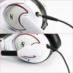 Audio Cable for Sennheiser Gaming Headsets 1.3m