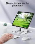 Adjustable Aluminium Tablet Stand for iPad and Kindle