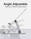 Adjustable Aluminium Tablet Stand for iPad and Kindle