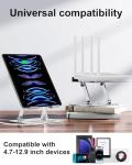 Adjustable Aluminium Tablet Stand for iPad and Kindle