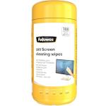 Fellowes 100 Screen and Keyboard Cleaning Wipes