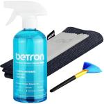 Betron 500ml TV Screen Cleaner with Cloth & Brush
