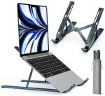 Adjustable Aluminum Laptop Stand for 10-15.6” Devices