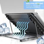 Foldable Portable Laptop Stand, Adjustable & Ventilated