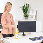 Fellowes 100 Screen and Keyboard Cleaning Wipes