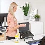 Fellowes 100 Screen and Keyboard Cleaning Wipes