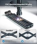 Adjustable Aluminum Laptop Stand for 10-15.6” Devices