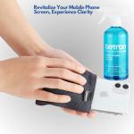 Betron 500ml TV Screen Cleaner with Cloth & Brush