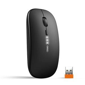INPHIC Rechargeable Wireless Mouse - Ultra Slim, Silent