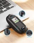 INPHIC Rechargeable Wireless Mouse - Ultra Slim, Silent