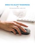 INPHIC Rechargeable Wireless Mouse - Ultra Slim, Silent