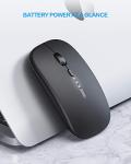 INPHIC Rechargeable Wireless Mouse - Ultra Slim, Silent