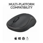 Logitech M240 Silent Bluetooth Wireless Mouse - Graphite